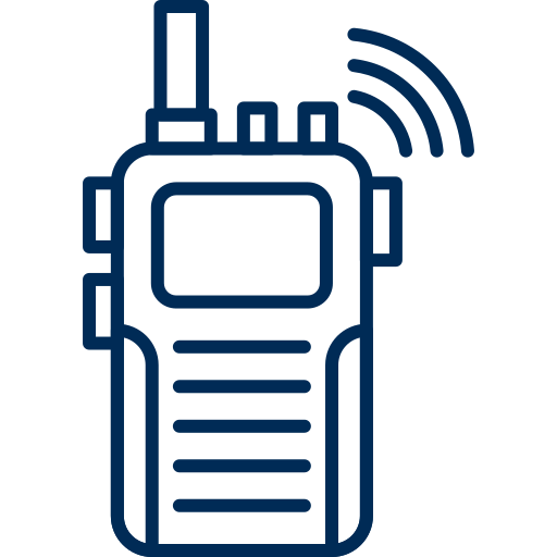 walkie-talkies